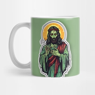 Zombie Jesus Mug